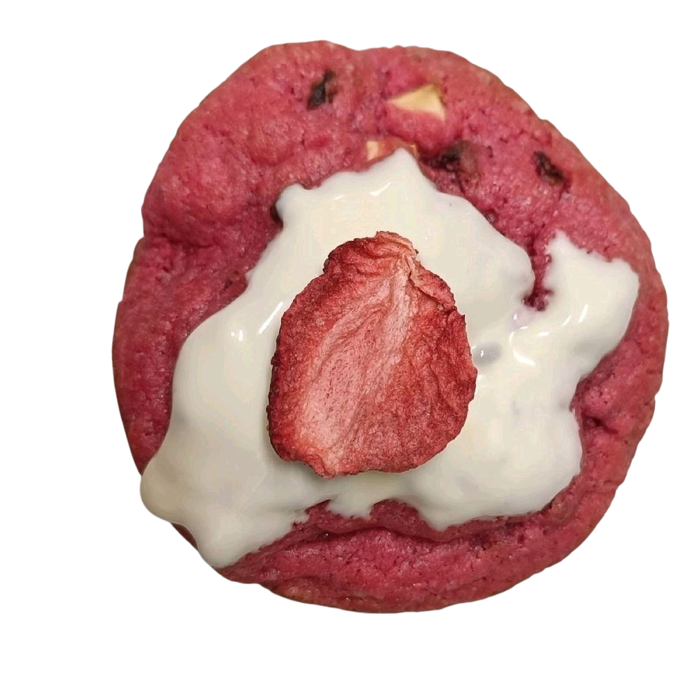 Cookie Fantasía de Fresa